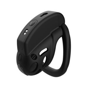 Male Chastity Cage Multi Mode Vibration Lock