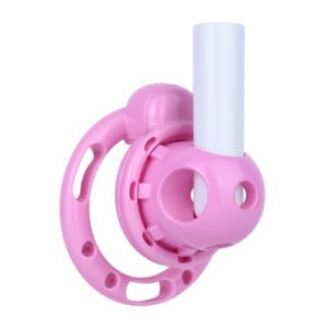 Male Chastity Cage Sissy Vibrating Resin Lock