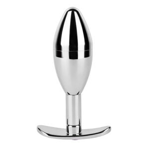 Metal Butt Plug Stainless BDSM Trainer