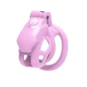 Micro Chastity Cage Sissy BDSM Vibrating Lock