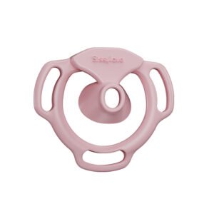 Pink Chastity Cage Lightweight BDSM Device