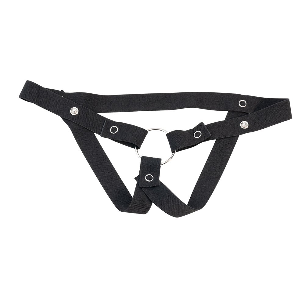 Plastic Chastity Cage Glossy Pink BDSM Lock