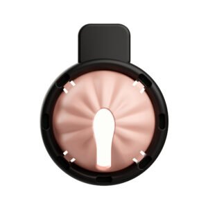 Sissy Chastity Cage Pink Black Lightweight Flower
