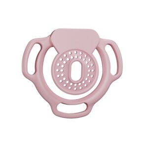 Sissy Chastity Cage Pink Breathable Resin Device