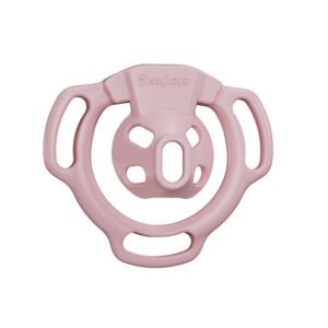 Sissy Chastity Cage Pink Lightweight Hollow Cage