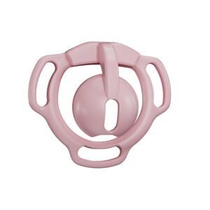 Sissy Chastity Cage Pink Micro Resin Device
